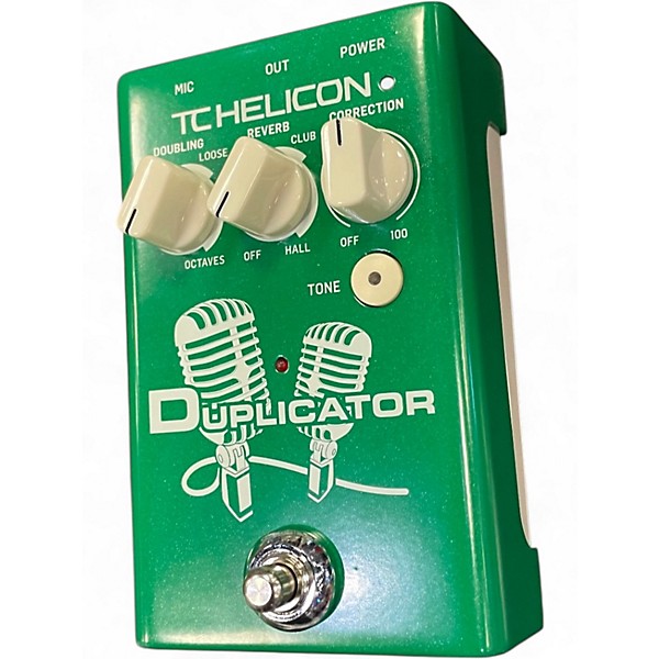Used TC Helicon DUPLICATOR Effect Processor