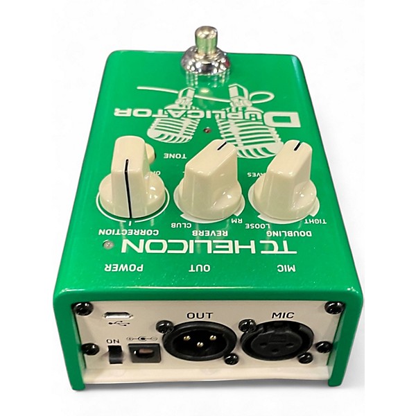 Used TC Helicon DUPLICATOR Effect Processor