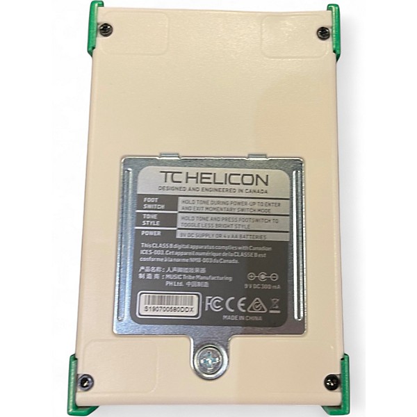 Used TC Helicon DUPLICATOR Effect Processor