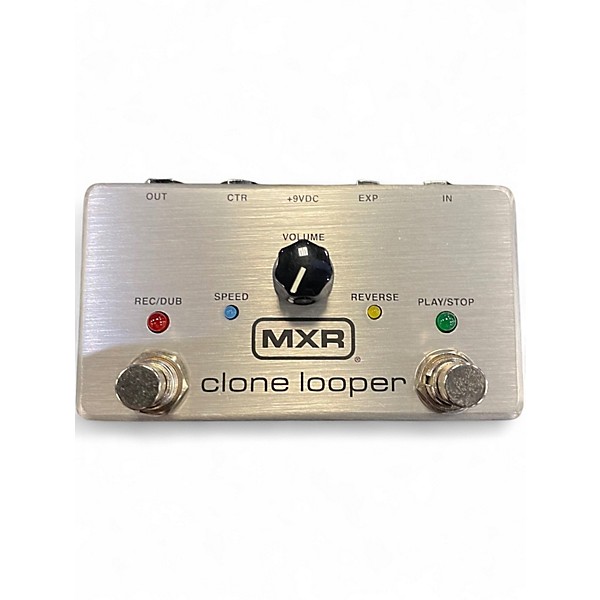 Used MXR CLONE LOOPER Pedal
