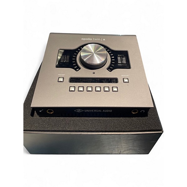 Used Universal Audio Apollo Twin X Duo Audio Interface