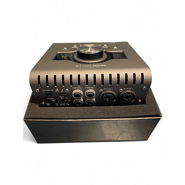 Used Universal Audio Apollo Twin X Duo Audio Interface