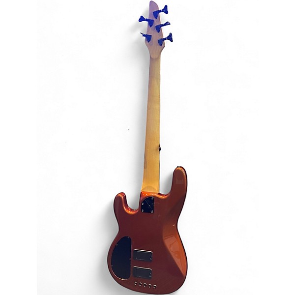 Used Carvin B50 Copperhead Metallic Electric Bass Guitar