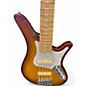 Used Carvin SB5000 Honey Burst Electric Bass Guitar