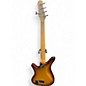 Used Carvin SB5000 Honey Burst Electric Bass Guitar