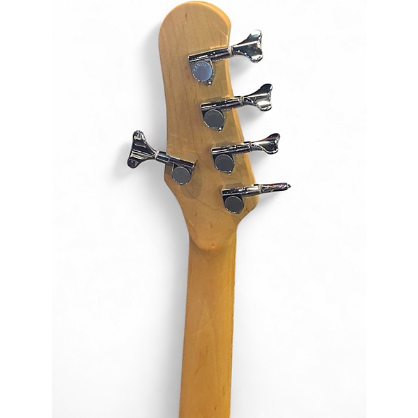 Used Carvin SB5000 Honey Burst Electric Bass Guitar