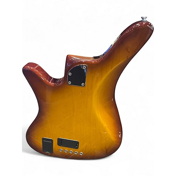 Used Carvin SB5000 Honey Burst Electric Bass Guitar