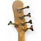Used Carvin SB5000F Trans Red Electric Bass Guitar