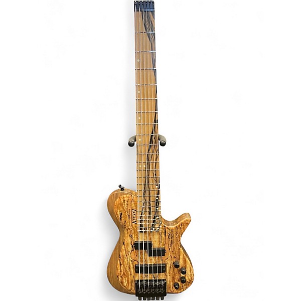 Used Kiesel Zeus Satin Matte Natural Electric Bass Guitar