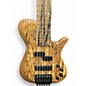 Used Kiesel Zeus Satin Matte Natural Electric Bass Guitar