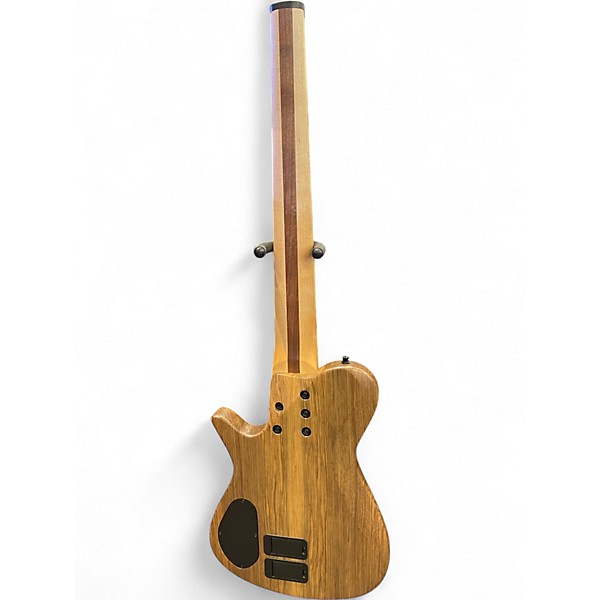 Used Kiesel Zeus Satin Matte Natural Electric Bass Guitar