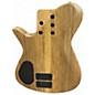 Used Kiesel Zeus Satin Matte Natural Electric Bass Guitar