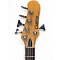 Used Carvin PB-5 Tongue Oil Natural Electric Bass Guitar
