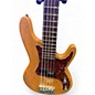 Used Carvin PB-5 Tongue Oil Natural Electric Bass Guitar