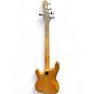 Used Carvin PB-5 Tongue Oil Natural Electric Bass Guitar