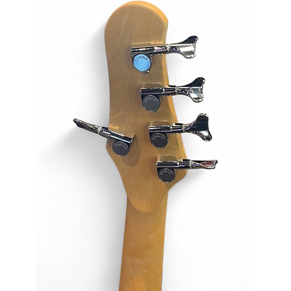 Used Carvin PB-5 Tongue Oil Natural Electric Bass Guitar