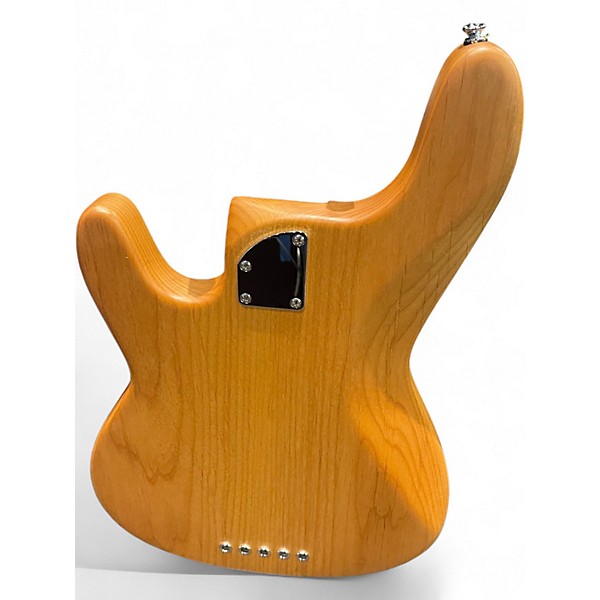 Used Carvin PB-5 Tongue Oil Natural Electric Bass Guitar
