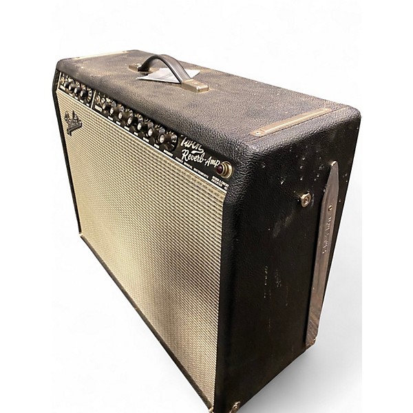 Used Fender 1965 Reissue Twin Reverb 85W 2x12 Tube Guitar Combo Amp