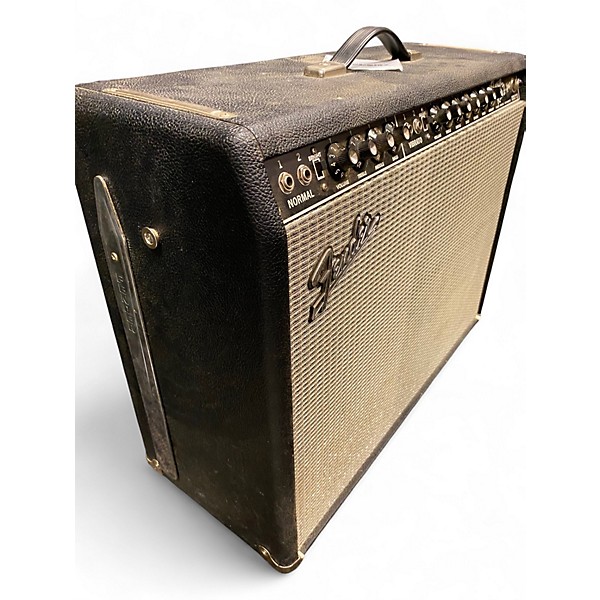Used Fender 1965 Reissue Twin Reverb 85W 2x12 Tube Guitar Combo Amp