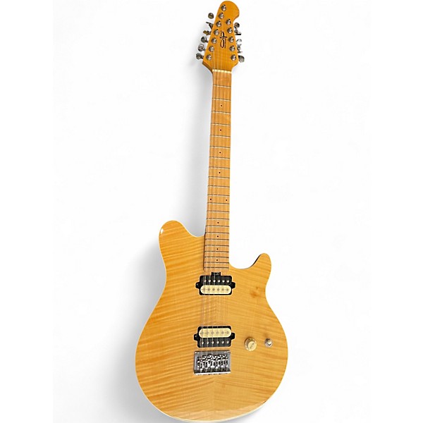 Used OLP MM12 Maple Solid Body Electric Guitar