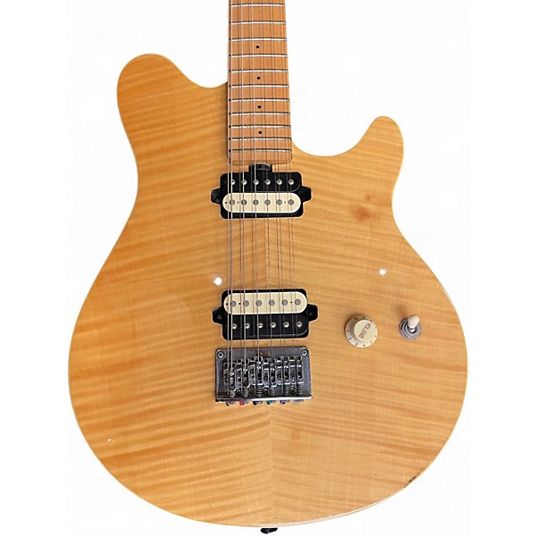 Used OLP MM12 Maple Solid Body Electric Guitar