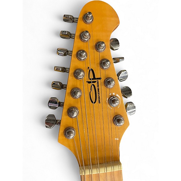 Used OLP MM12 Maple Solid Body Electric Guitar