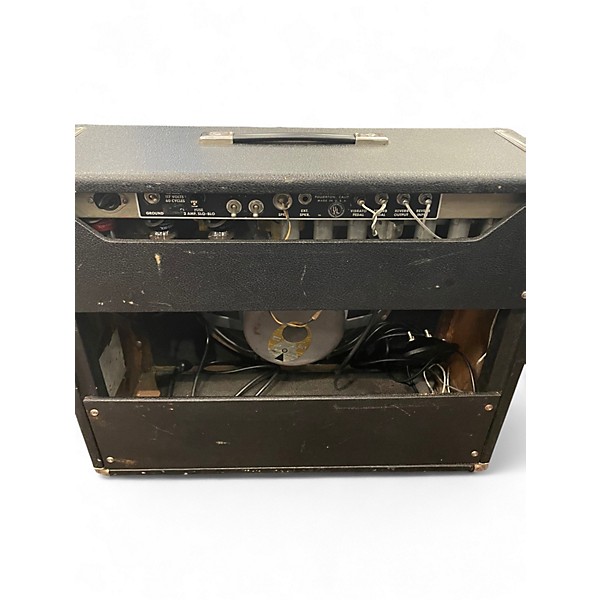Vintage 1964 Fender Vibroverb W/JBL D130F Tube Guitar Combo Amp