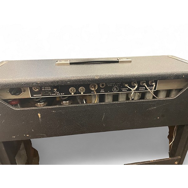 Vintage 1964 Fender Vibroverb W/JBL D130F Tube Guitar Combo Amp