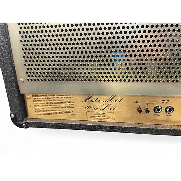 Used Marshall JCM800 2203ZW Zakk Wylde Tube Guitar Amp Head