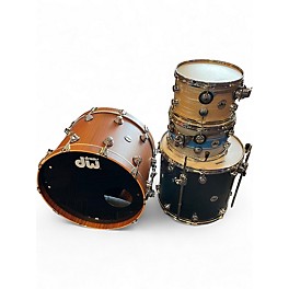 Used DW 4 Piece Collector's Series miscellaneous Drum Kit
