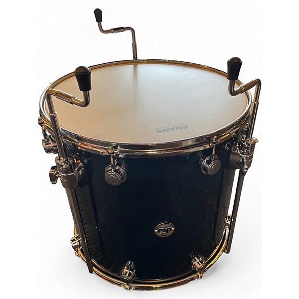Used DW 4 Piece Collector's Series miscellaneous Drum Kit
