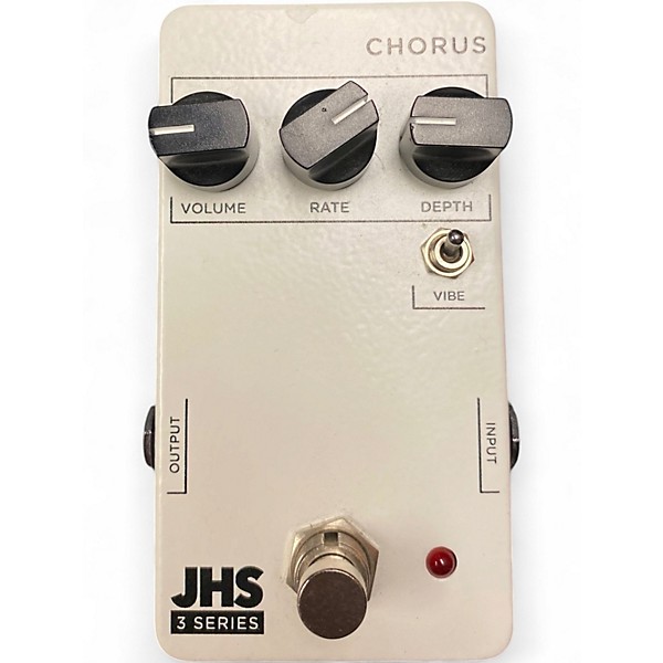 Used JHS Pedals 3 SERIES CHORUS Effect Pedal