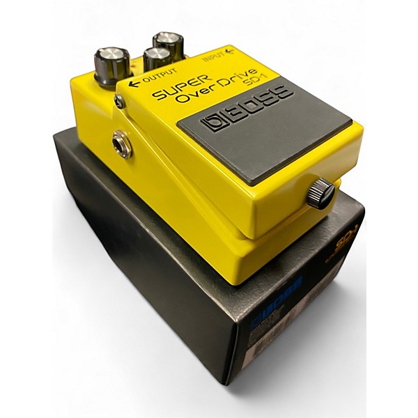 Used BOSS SD1 Super Overdrive Effect Pedal