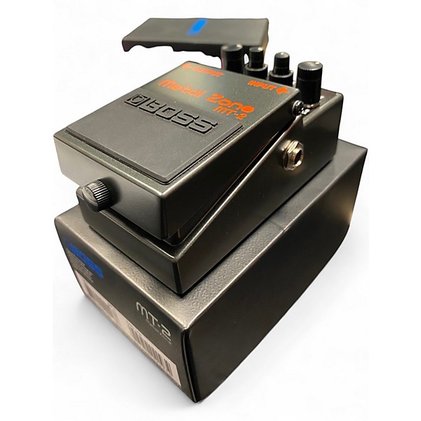 Used BOSS MT2 Metal Zone Distortion Effect Pedal