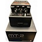 Used BOSS MT2 Metal Zone Distortion Effect Pedal