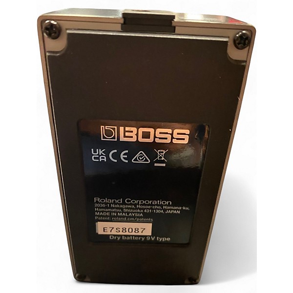 Used BOSS MT2 Metal Zone Distortion Effect Pedal