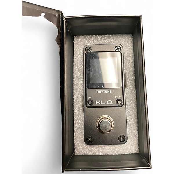 Used Kliq TINY TUNE TUNER Tuner Pedal