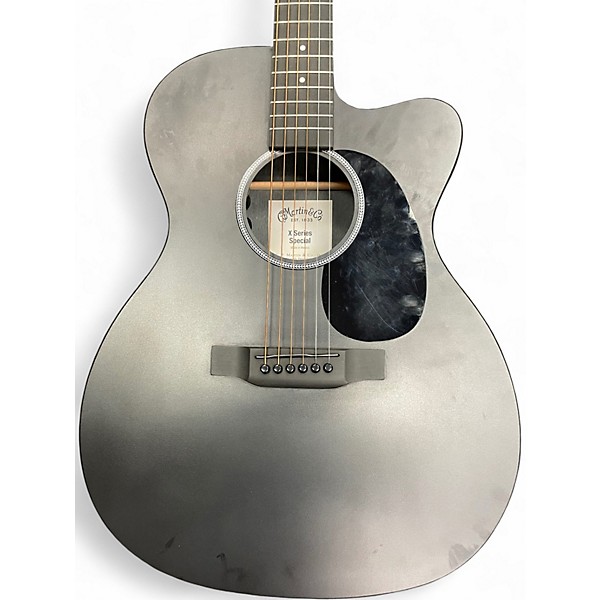 Used Martin dc10e Satin Black Acoustic Electric Guitar