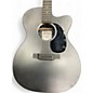 Used Martin dc10e Satin Black Acoustic Electric Guitar