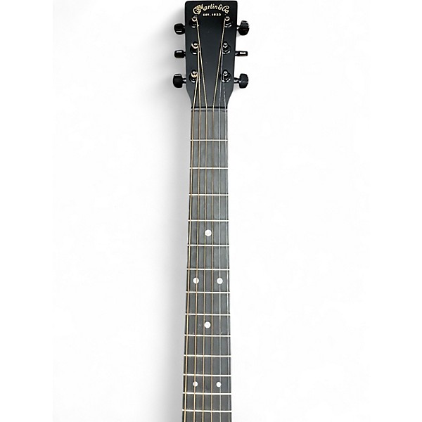Used Martin dc10e Satin Black Acoustic Electric Guitar