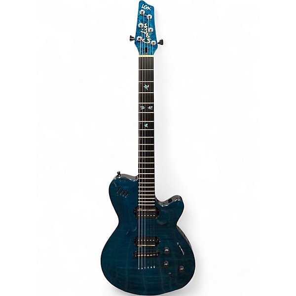 Used Godin LGX-SA BLUE FLAME Solid Body Electric Guitar