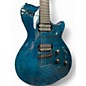 Used Godin LGX-SA BLUE FLAME Solid Body Electric Guitar