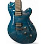Used Godin LGX-SA BLUE FLAME Solid Body Electric Guitar
