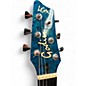 Used Godin LGX-SA BLUE FLAME Solid Body Electric Guitar