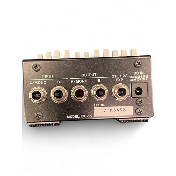 Used BOSS EQ200 Graphic Equalizer Pedal