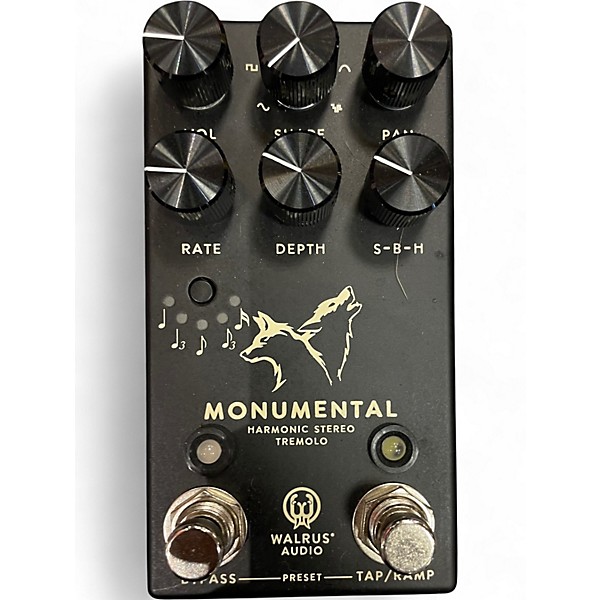 Used Walrus Audio Monumental Stereo Harmonics Tap Effect Pedal