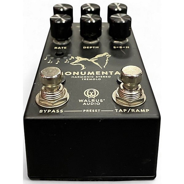 Used Walrus Audio Monumental Stereo Harmonics Tap Effect Pedal