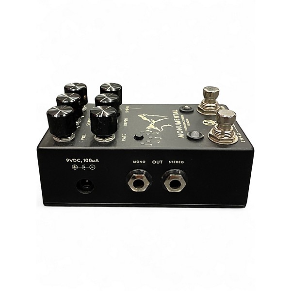 Used Walrus Audio Monumental Stereo Harmonics Tap Effect Pedal