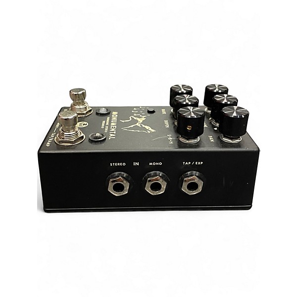 Used Walrus Audio Monumental Stereo Harmonics Tap Effect Pedal