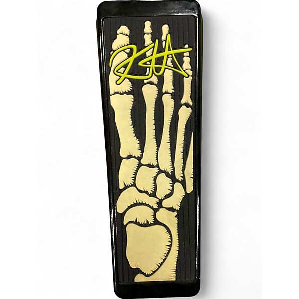 Used Dunlop KH95 Kirk Hammett Signature Cry Baby Wah Effect Pedal